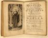 CATHOLIC LITURGY ANTHONY of Padua [or Lisbon], Saint. Cultos de Devoção. 1787. In contemporary Portuguese gilt morocco binding.